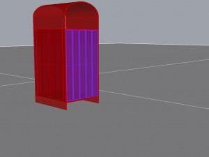 park litter bin 02 Modelo 3D