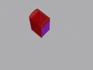 park litter bin 02 3D Model