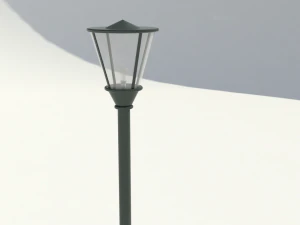park lamp 01 3D Model