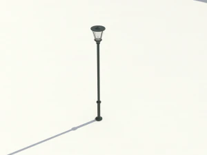 park lamp 01 3D Model