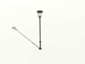 park lamp 01 3D Model
