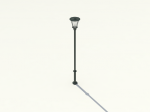 park lamp 01 Modèle 3D