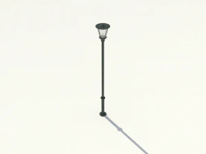 park lamp 01 3D Model