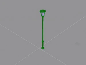 park lamp 01 3D Model
