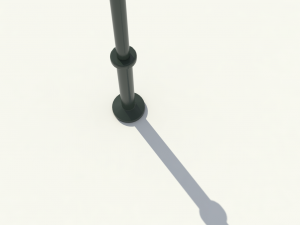 park lamp 01 Modèle 3D