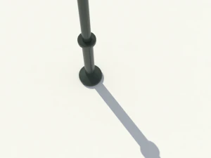 park lamp 01 3D Model