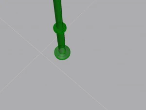 park lamp 01 3D Model