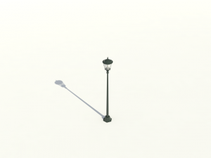 park lamp 02 3D Модель