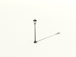 park lamp 02 3D Модель
