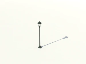 park lamp 02 3D Model