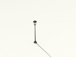 park lamp 02 3D Модель