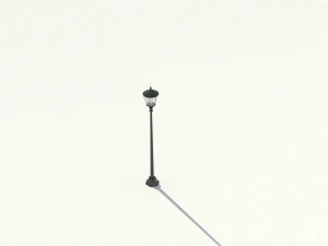 park lamp 02 3D Model