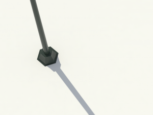 park lamp 02 3D Модель