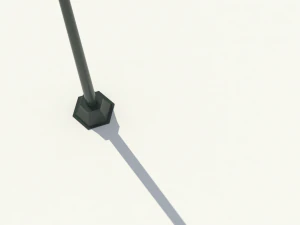 park lamp 02 3D Model