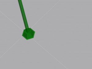 park lamp 02 3D Модель