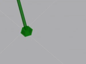 park lamp 02 3D Model