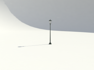 park lamp 02 3D Модель