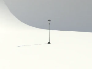 park lamp 02 3D Model