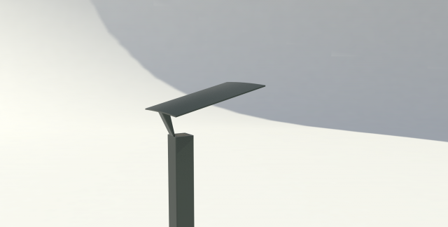 park lamp 03 3D 模型 .c4d .max .obj .3ds .fbx .stl .blend 
