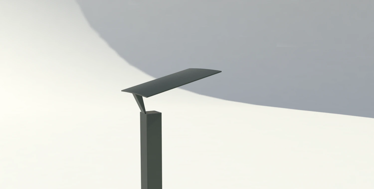 park lamp 03 3D Model .c4d .max .obj .3ds .fbx .stl .blend 