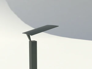 park lamp 03 3D Model