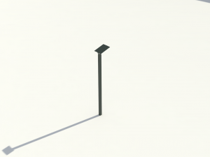 park lamp 03 3D 模型