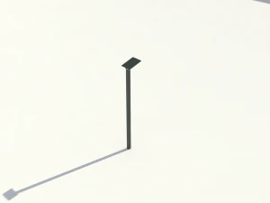 park lamp 03 3D Model