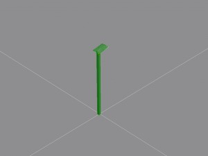 park lamp 03 3D 模型