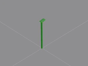 park lamp 03 3D Model