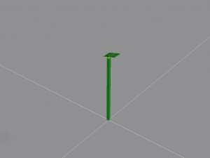 park lamp 03 3D 模型