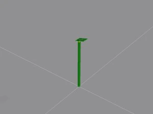 park lamp 03 3D Model