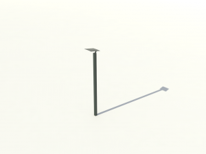 park lamp 03 3D 模型