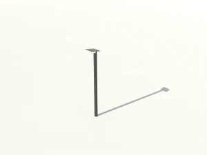 park lamp 03 3D Model