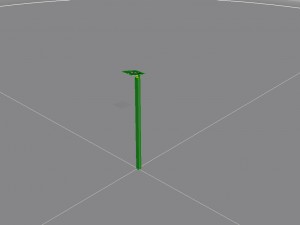 park lamp 03 3D 模型