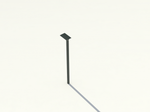 park lamp 03 3D 模型
