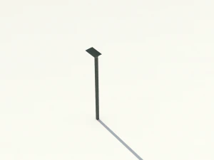 park lamp 03 3D Model