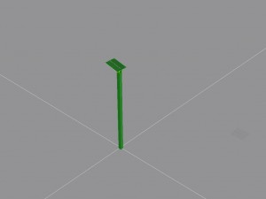 park lamp 03 3D 模型