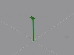 park lamp 03 3D Model