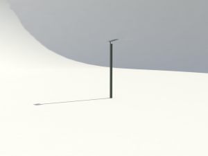 park lamp 03 3D 模型