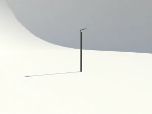 park lamp 03 3D Model