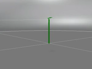 park lamp 03 3D Model