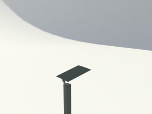 park lamp 03 3D 模型