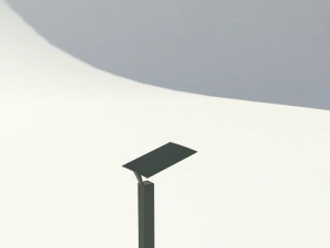 park lamp 03 3D Model