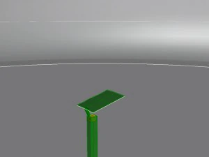 park lamp 03 3D Model