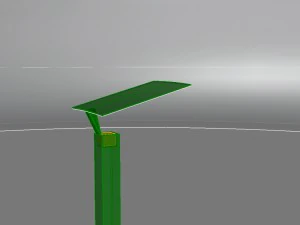 park lamp 03 3D Model
