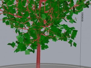 tree 01 3D-Modell
