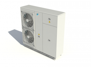 heat pump 3D Model