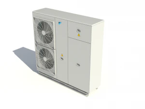 bomba de calor Modelo 3D