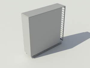 heat pump 3D Model
