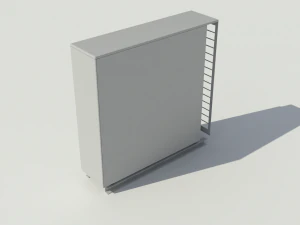 bomba de calor Modelo 3D